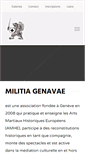 Mobile Screenshot of militiagenavae.ch